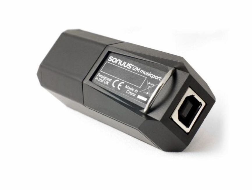 Sonuus i2M Musicport Audio to Midi interface