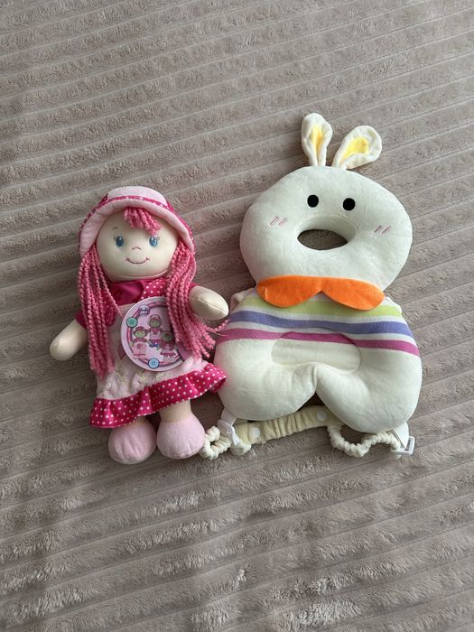 Іграшка захист від падінь, мяка лялька