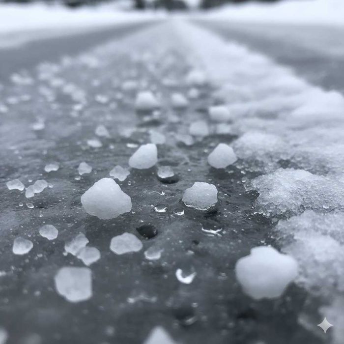 najlepsza SÓL drogowa z ANTYZBRYLACZEM Chlorek Sodu 1 TONA workowana