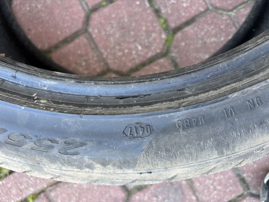 2x opony lato pirelli 255/40/19