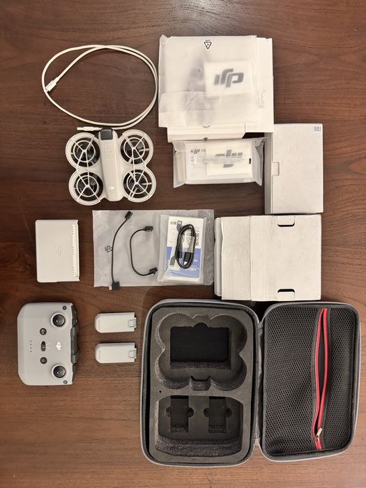 DJI Neo sprzedam zestaw