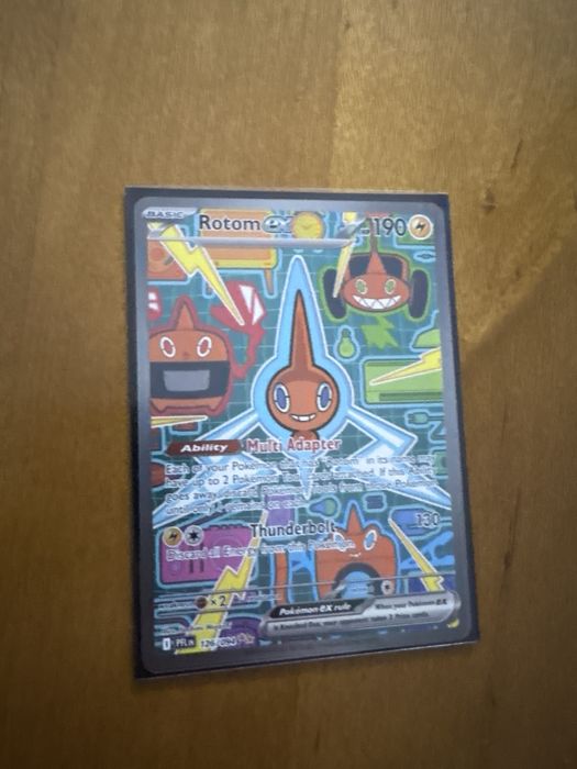 Rotom Ex #126 (Pokemon Phantasmal Flames)