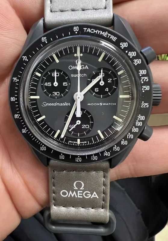 Swatch x Omega Bioceramic Moonswatch Mission to Mercury
SO33A100
