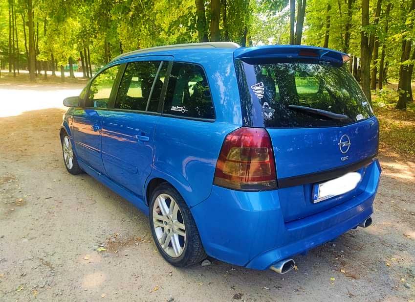 Opel Zafira OPC 2.0T 241 KM LPG 7os FULL opcja lub zamienię