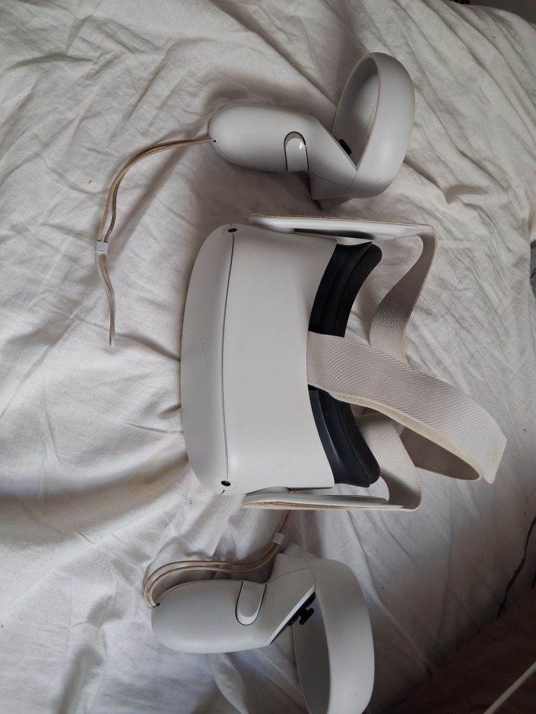 Oculus quest 2, działa.