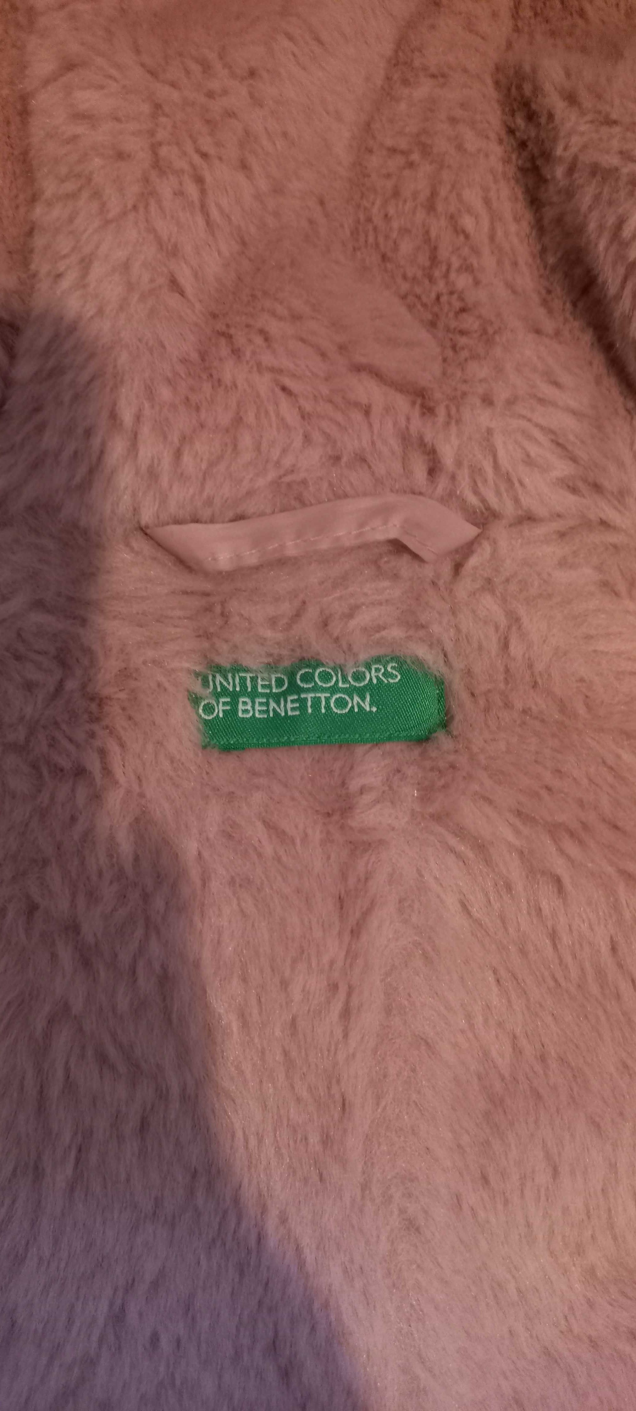 Kurtka Benetton i spodnie H&M zimowe w stanie idealnym 92-98r. 2-3let