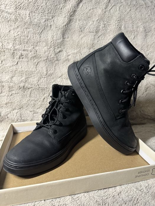 Жіночі фірмові демісезонні ,шкіряні черевики Timberland 37 р