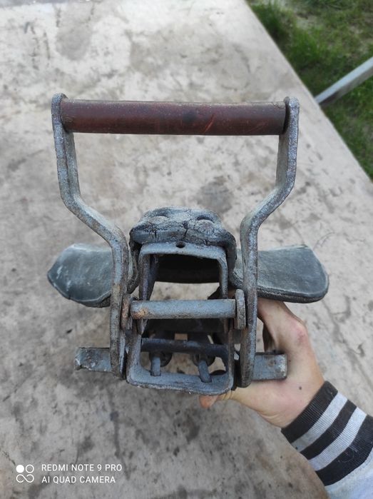 Siedzenie kanapa pasażera iż 49 l 56 dkw BMW ifa nsu shl rusek 13.213