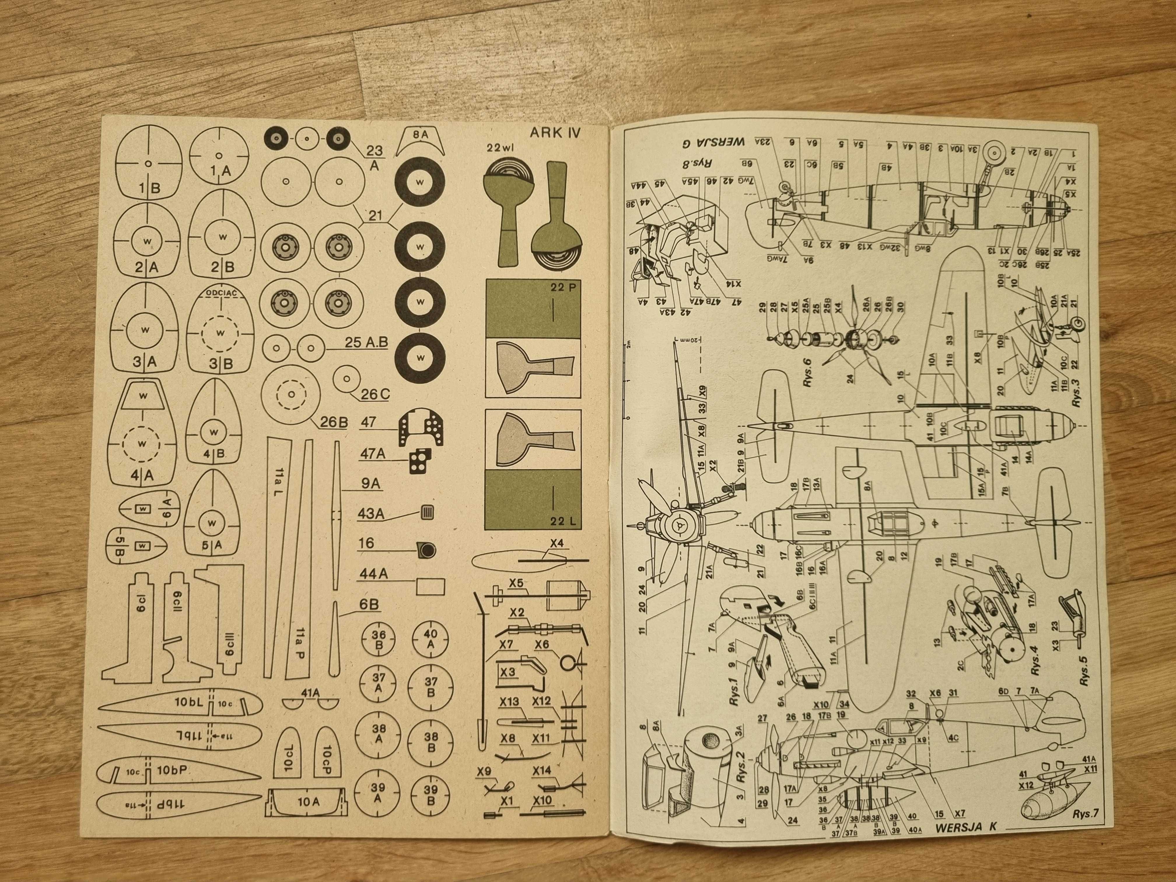 model kartonowy nr 2