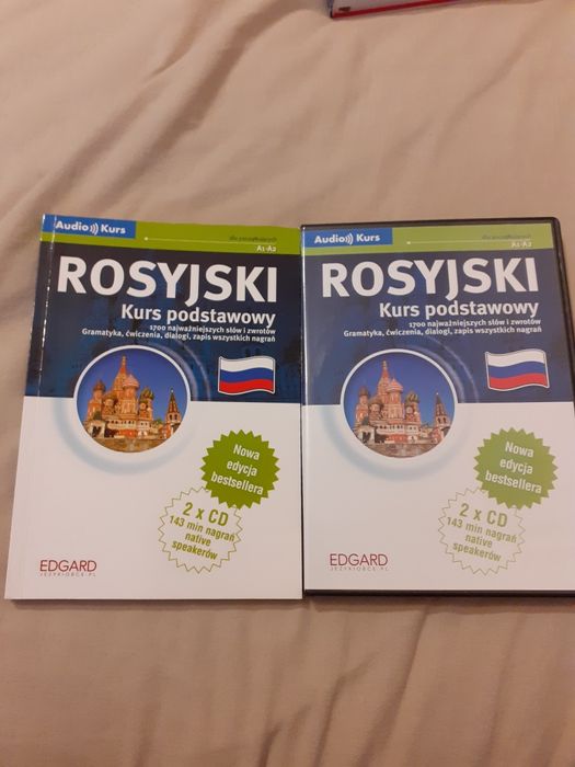 Edgard rosyjski kurs podstawowy