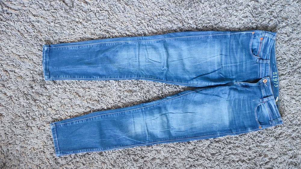 Spodnie jeansy damskie ZARA rozm.38