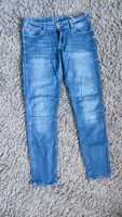 Spodnie jeansy damskie ZARA rozm.38