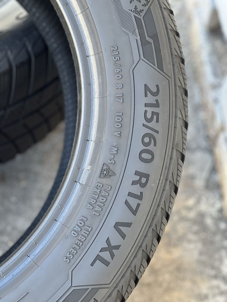 Зимові шини‼️215/60 R17 Barum Polaris5 6мм 2023рік