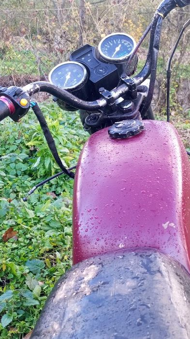 Мопед Альфа 110 б/у