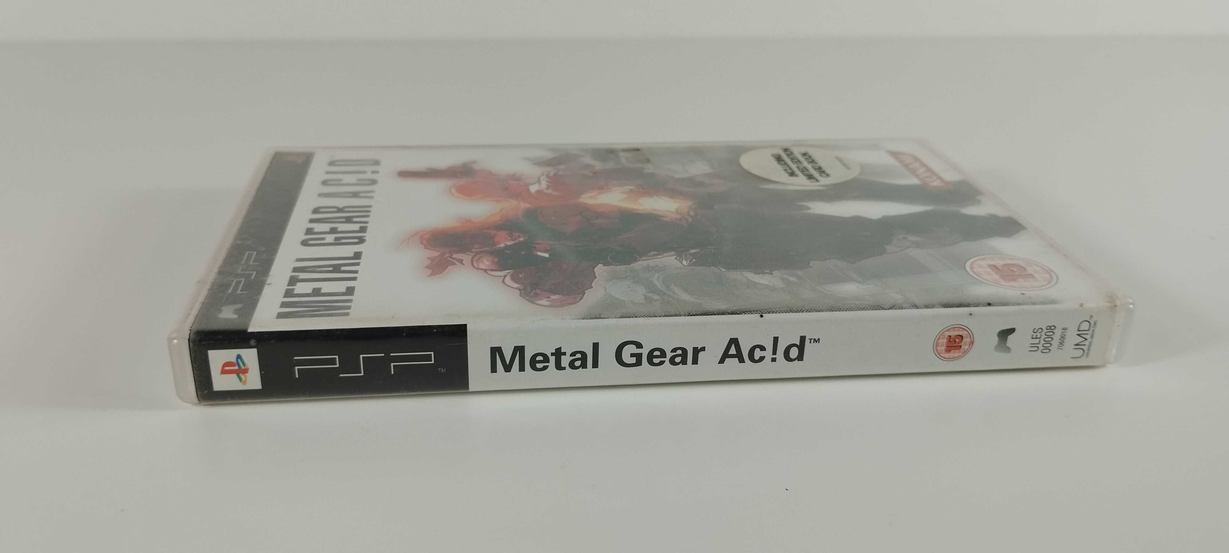 Metal Gear Solid Acid PSP Playstation Portable