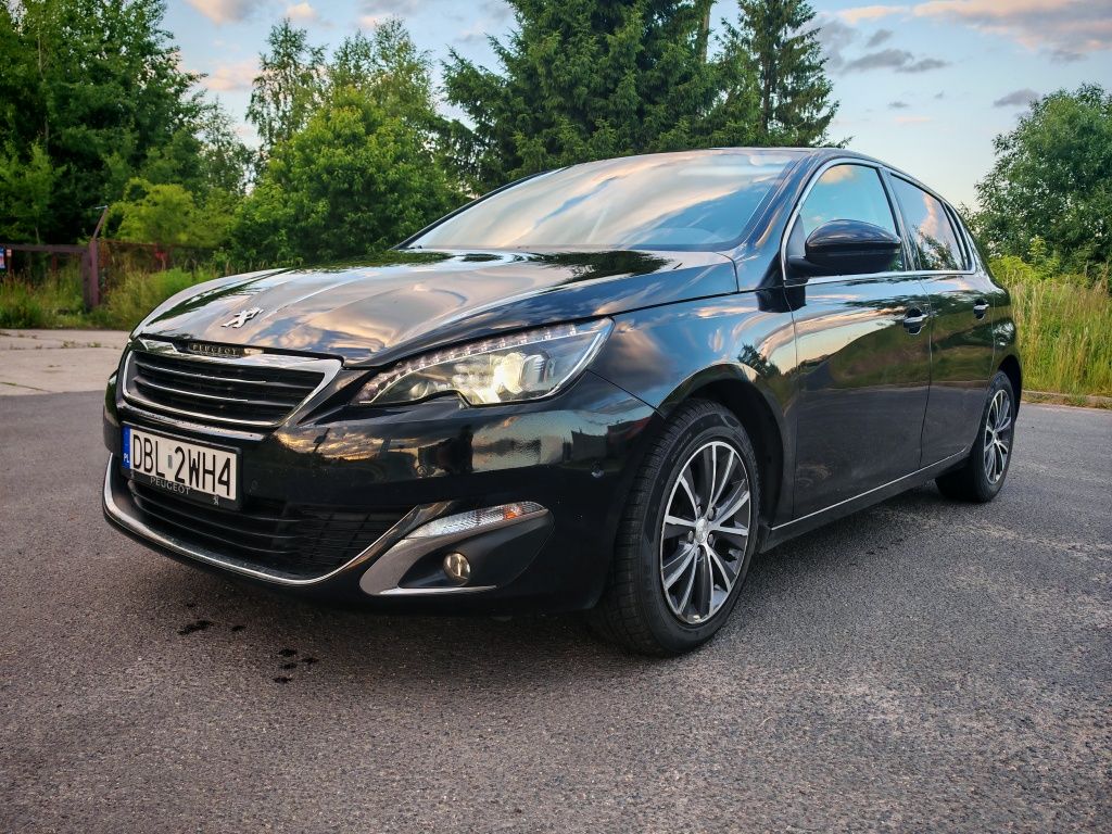 Peugeot 308 1.2, 130 KM | Full LED | Kamera | Czujniki przód/tył