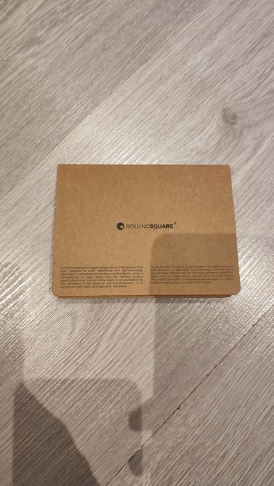 Air tag cartão, para rastrear carteiras