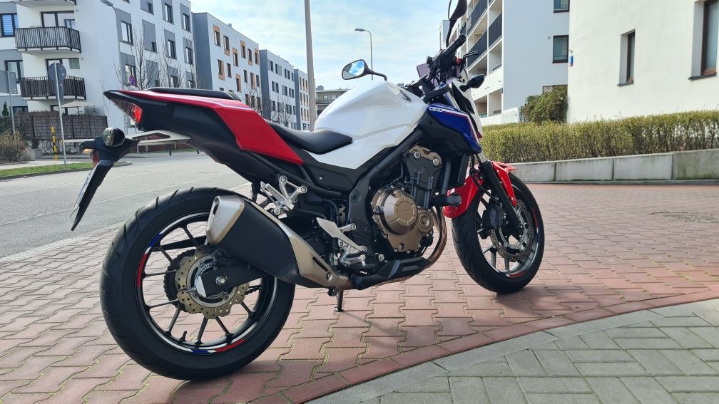 Honda CB500f, 2016, A2