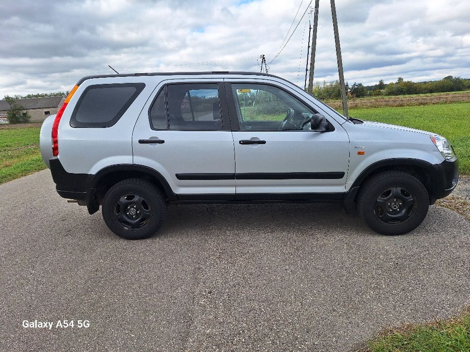 Cr-v II 2.0 sekwencja