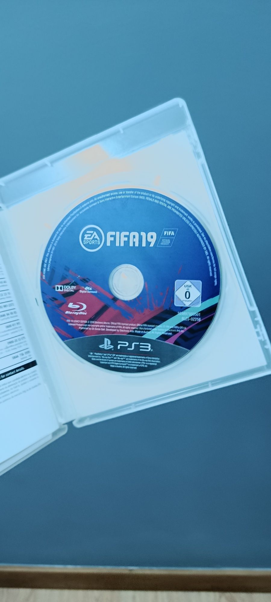 Fifa 19 Ps3 legacy edition -ultimo jogo a ser lançado na PS3!-