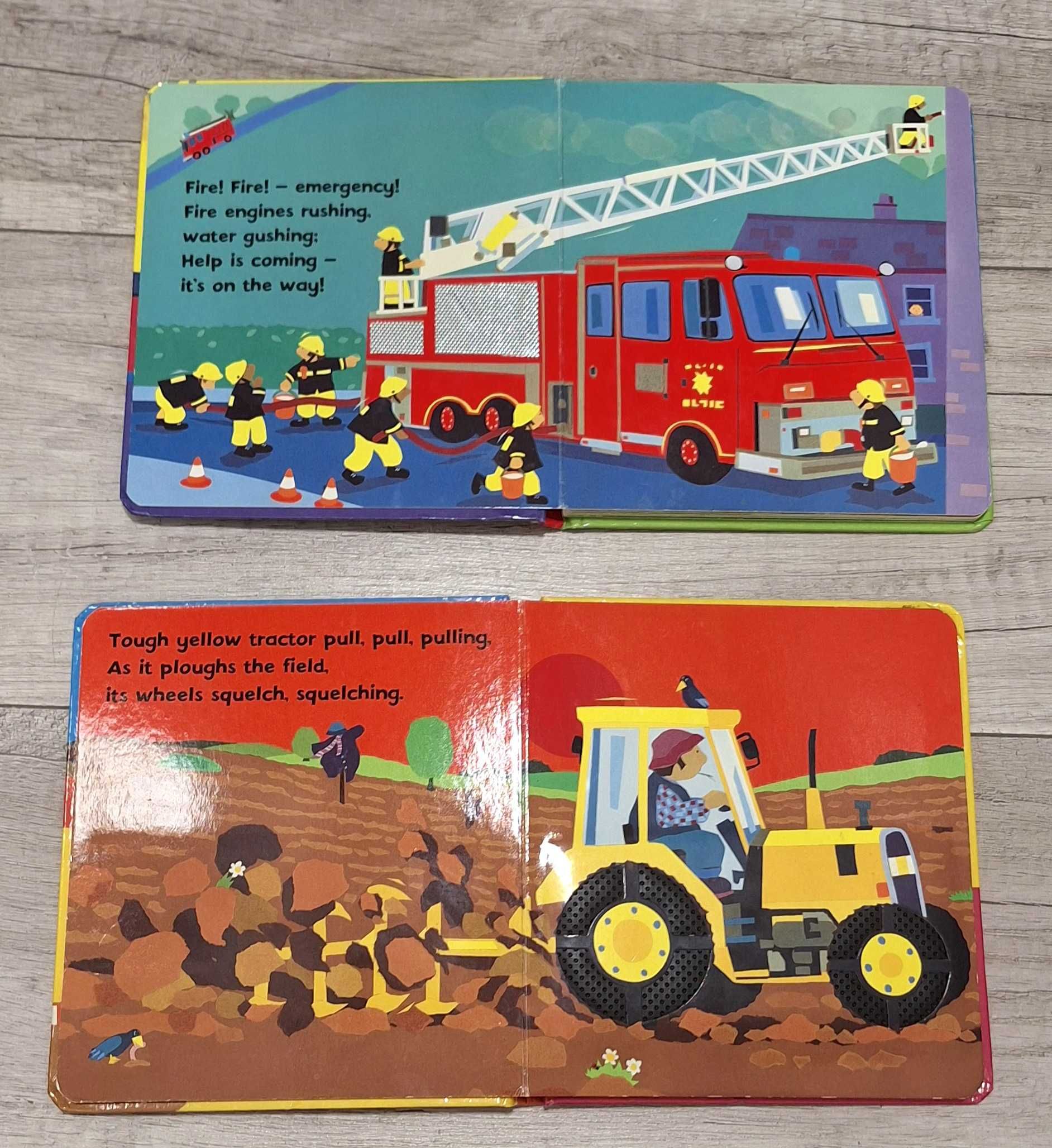 Książeczki dotykowe w języku angielskim . Touch and feel books.
