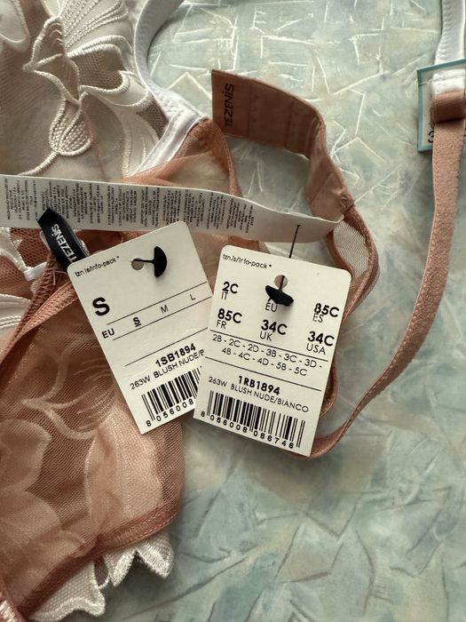 Комплект Tezenis Балконет Paris Timeless Flowers