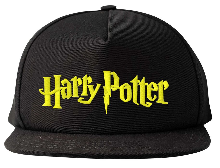 Czapka Snapback Harry Potter Duży Haft