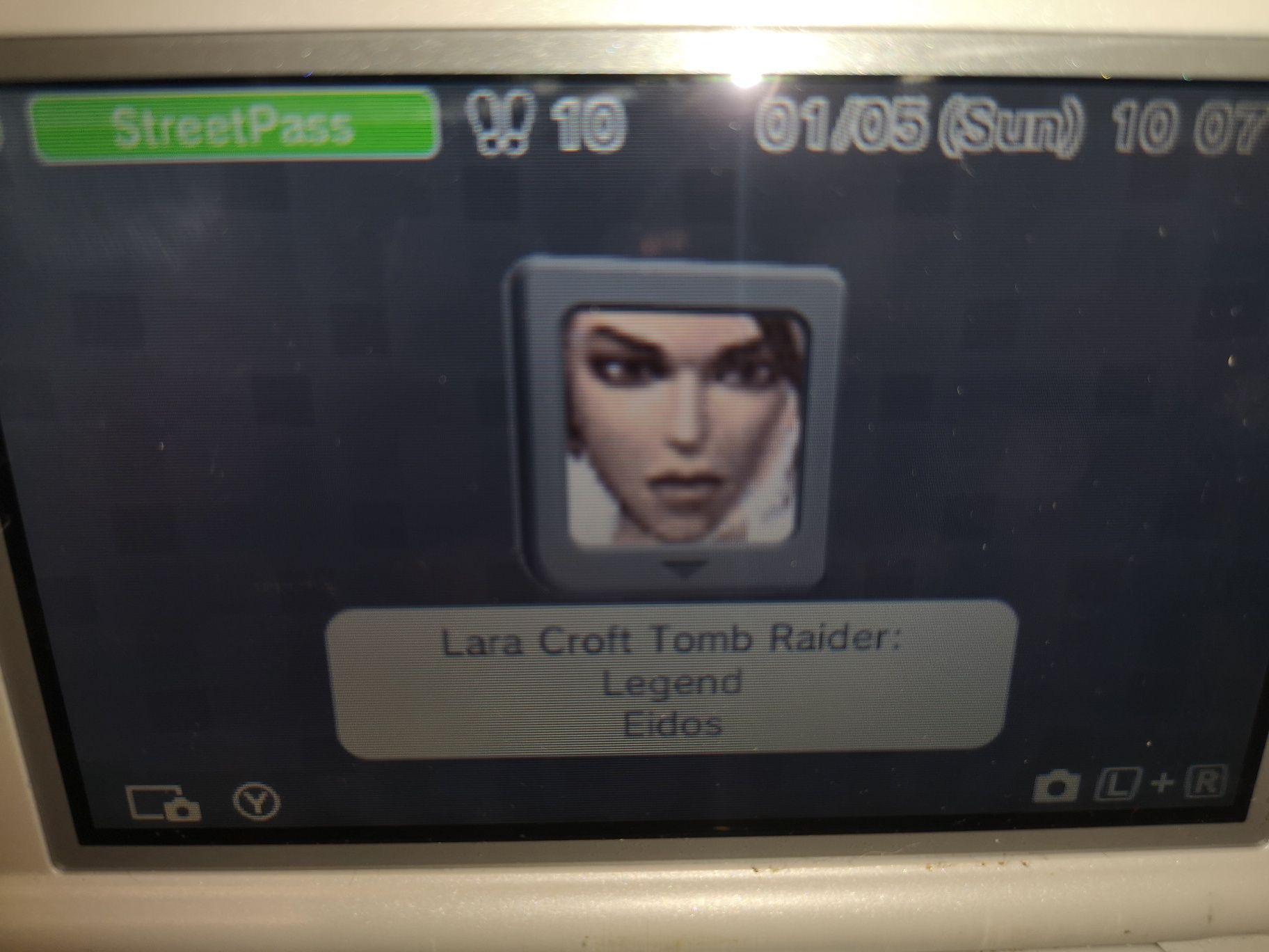 Tomb Raider Legend DS NINTENDO gra ANG (bez pudełka)