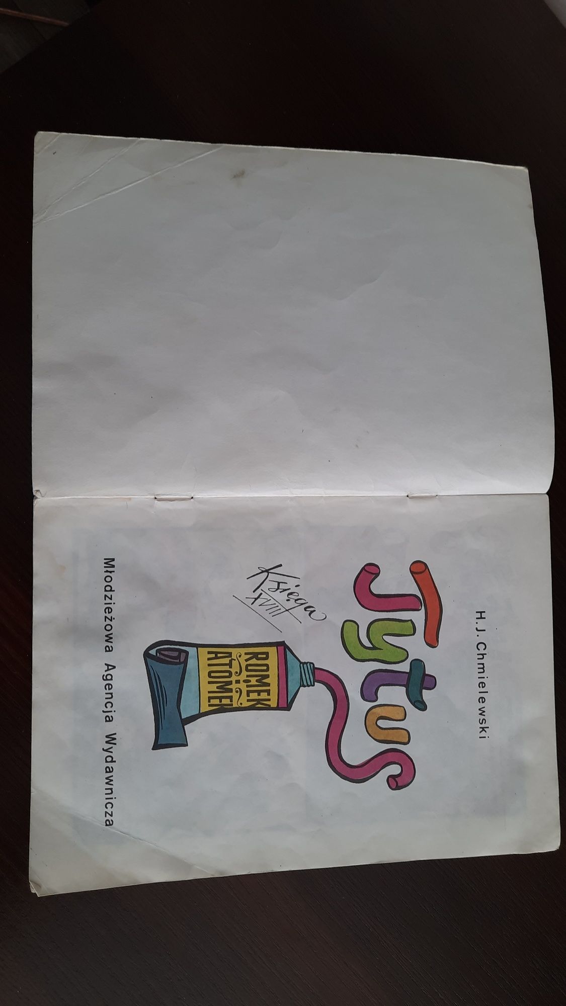 Komiks Tytus Romek i A'Tomek wydanie I z 1987 r. 7