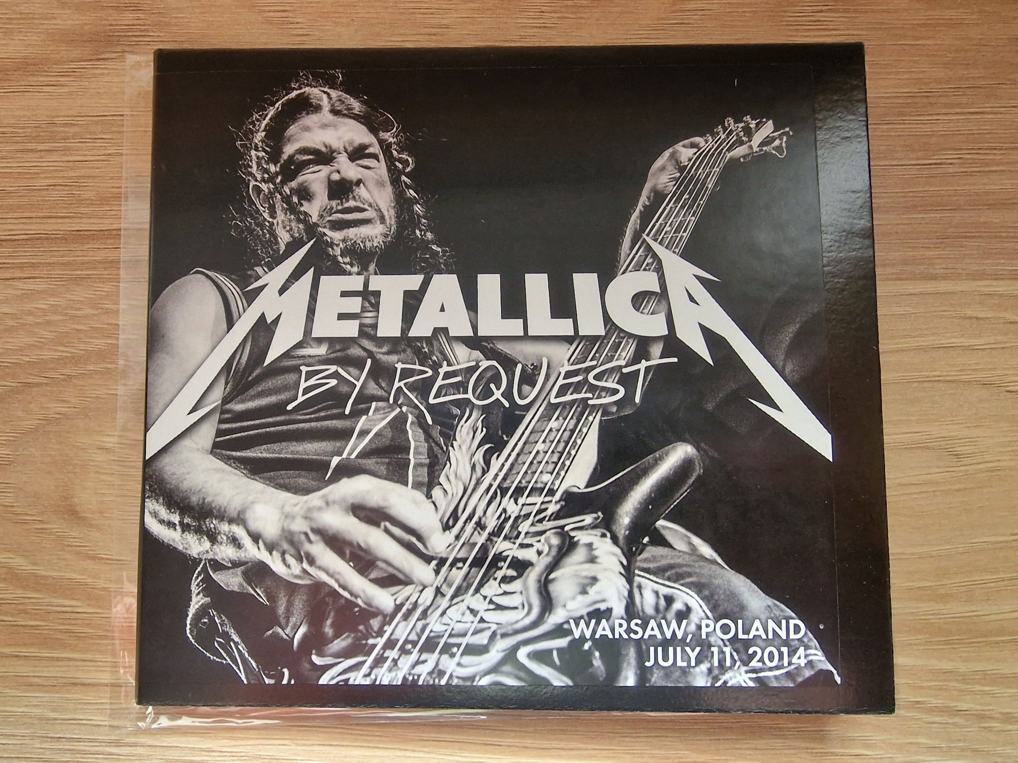 Metallica - By Request: Warsaw, Poland 2014 - megadeth slayer anthrax