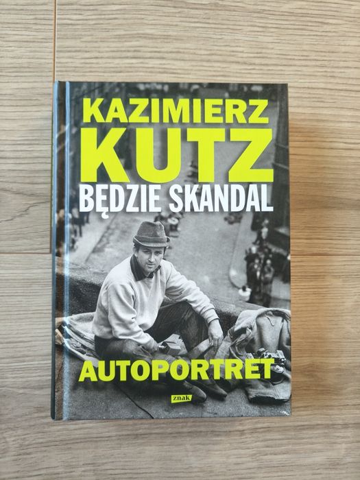Kazimierz Kutz Będzie skandal Autoportret