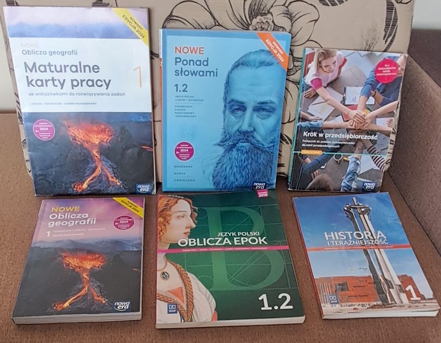 Podręczniki do kl.1 Liceum lub technikum