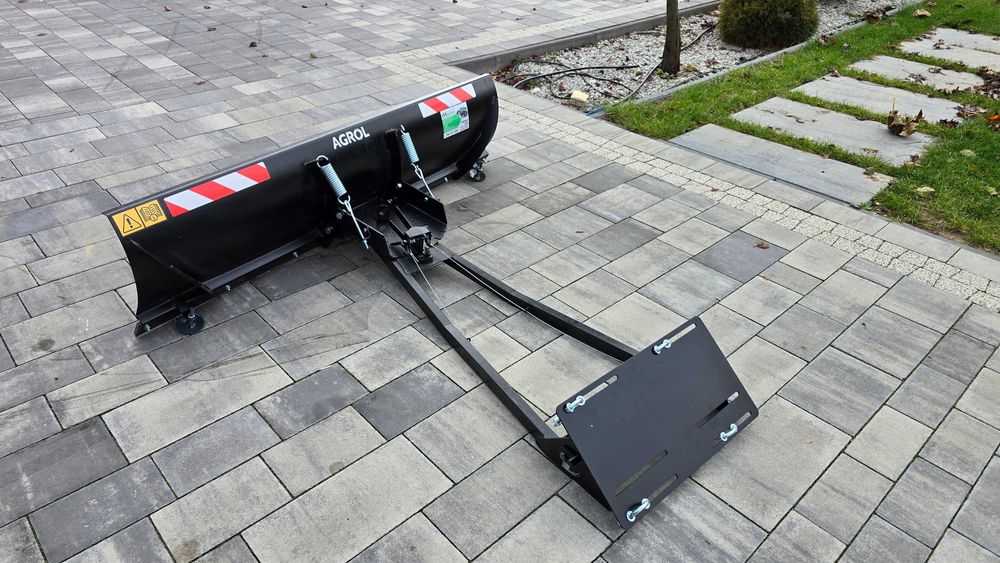 Uniwersalny Pług śnieżny do quada 150cm Nowy Dostawa cały kraj