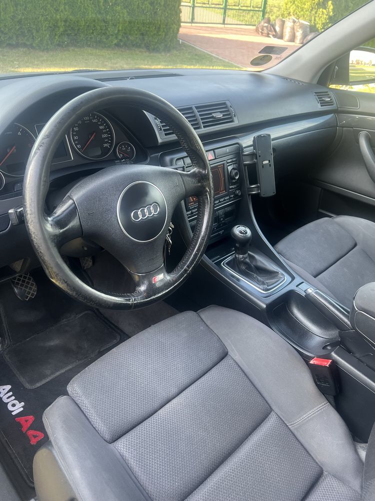 Audi a4 b6 1.9 tdi 131 km