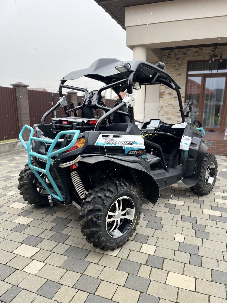 Баггі квадроцикл cfmoto z6