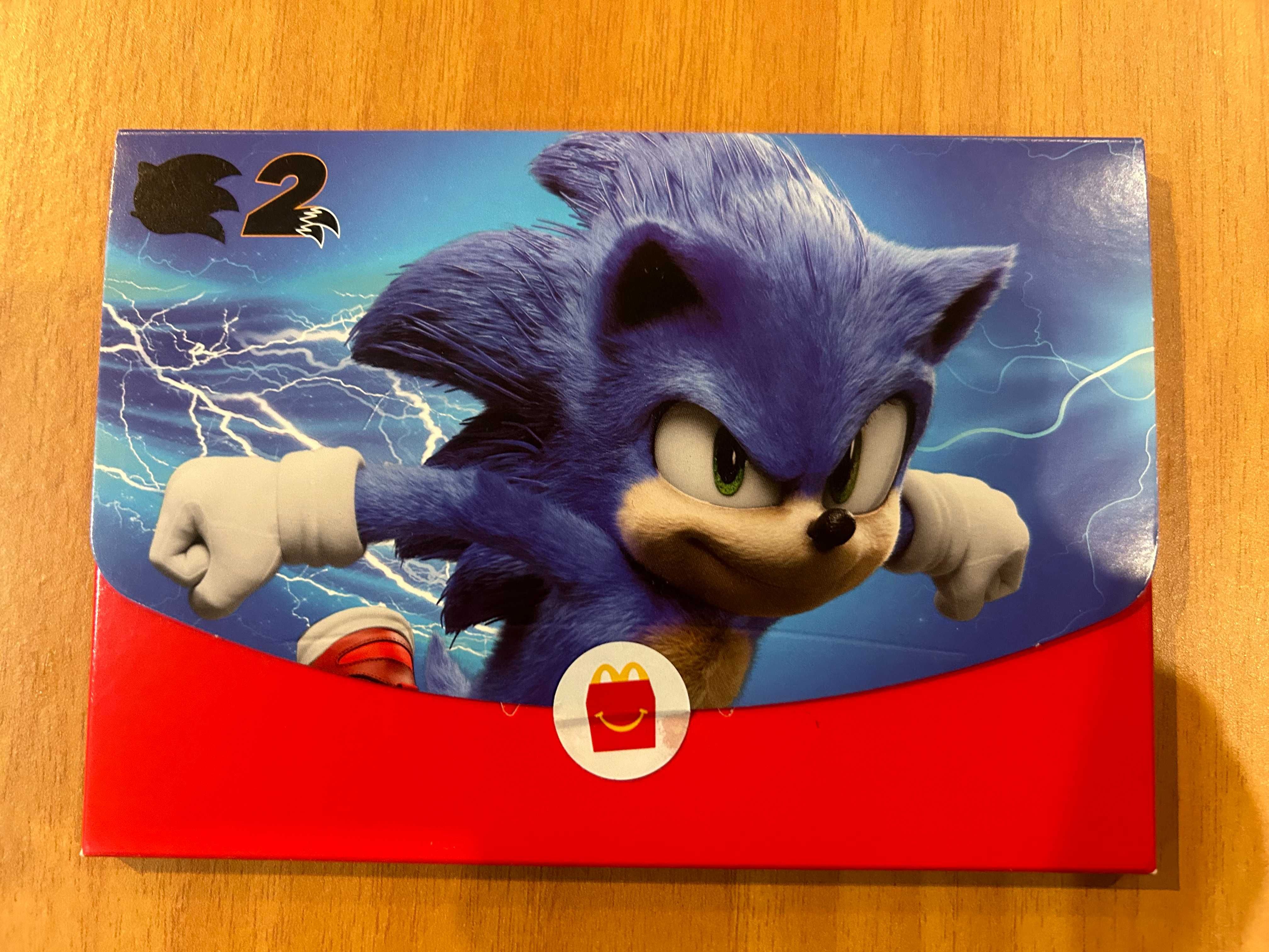 Sonic 2 - Jogo McDonald's
