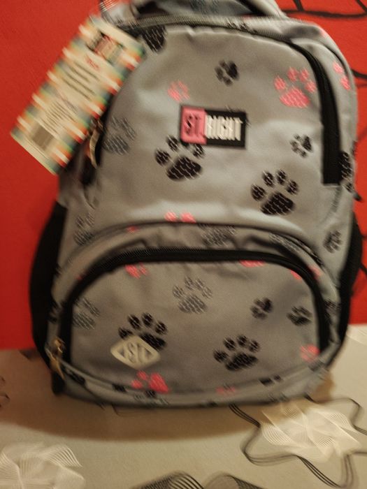 Plecak szkolny nowy