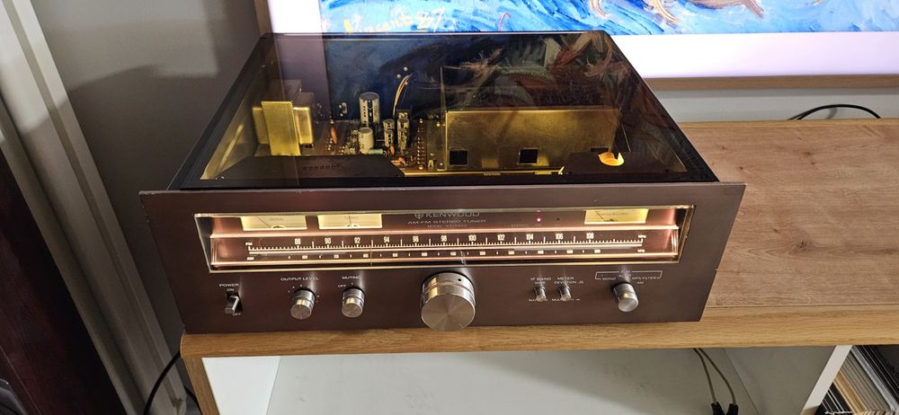 Tuner Kenwood KT-9900 najwyższy model made in Japan