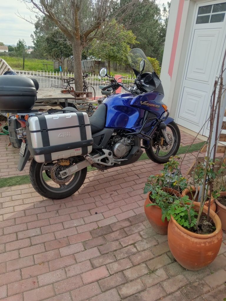 Mota Honda Varadero 1000