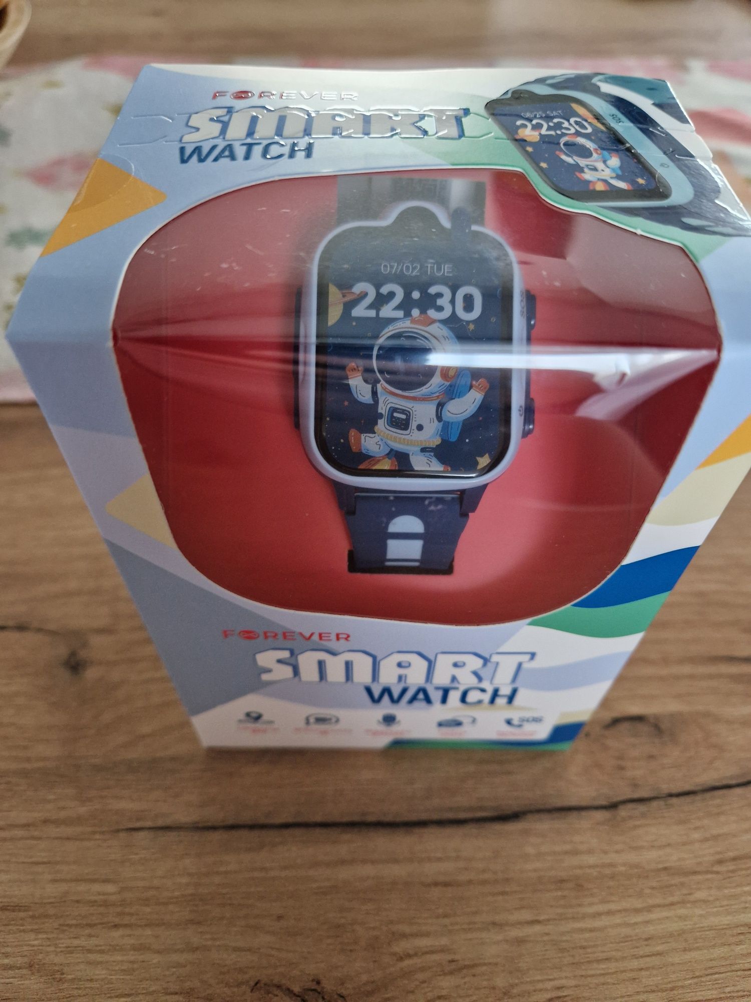 Smart Watch dla Dzieci Forever NOWY