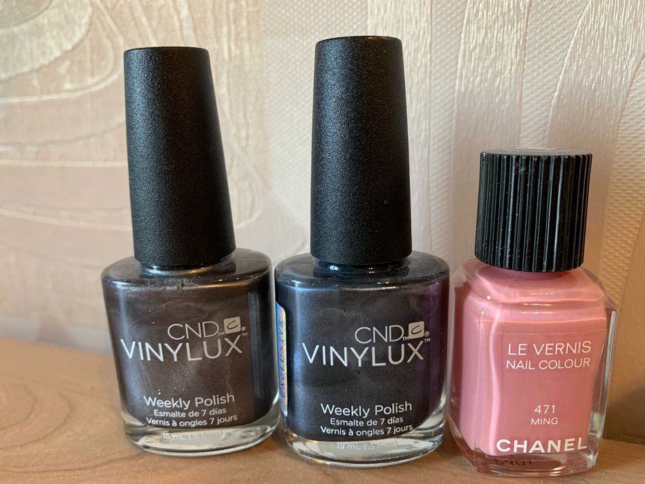 Лак для ногтей Morgan Taylor OPI ORLY CND Chanel KiKo Pupa Dior Catric