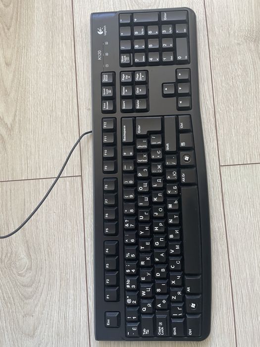 Клавіатура Logitech K120