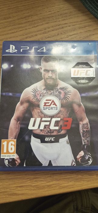 UFC 3 ps4 PlayStation 4