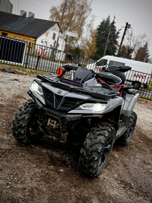 Quad CFMOTO 850, Faktura, pierwszy wlasciciel