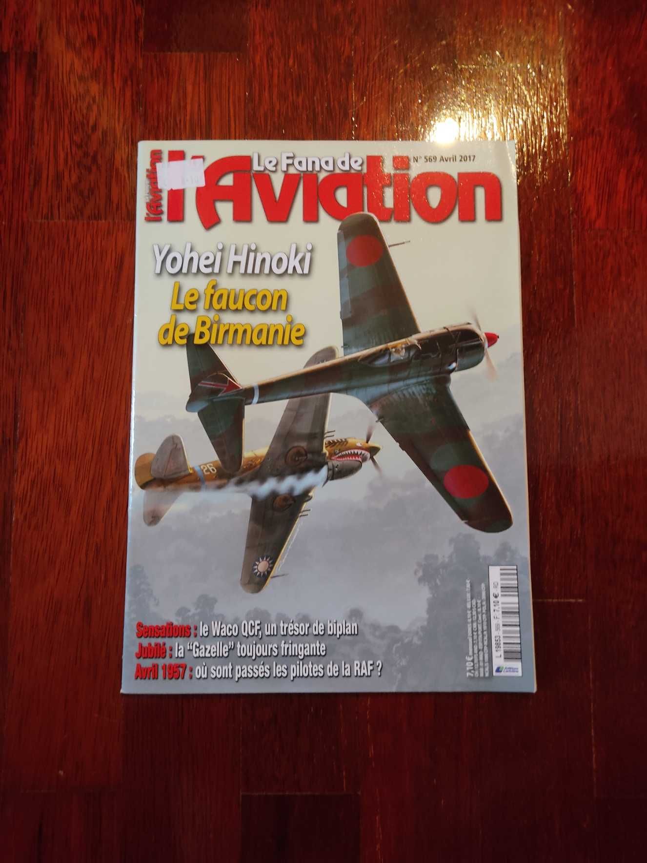 Revistas "Le Fana de l'Aviation"