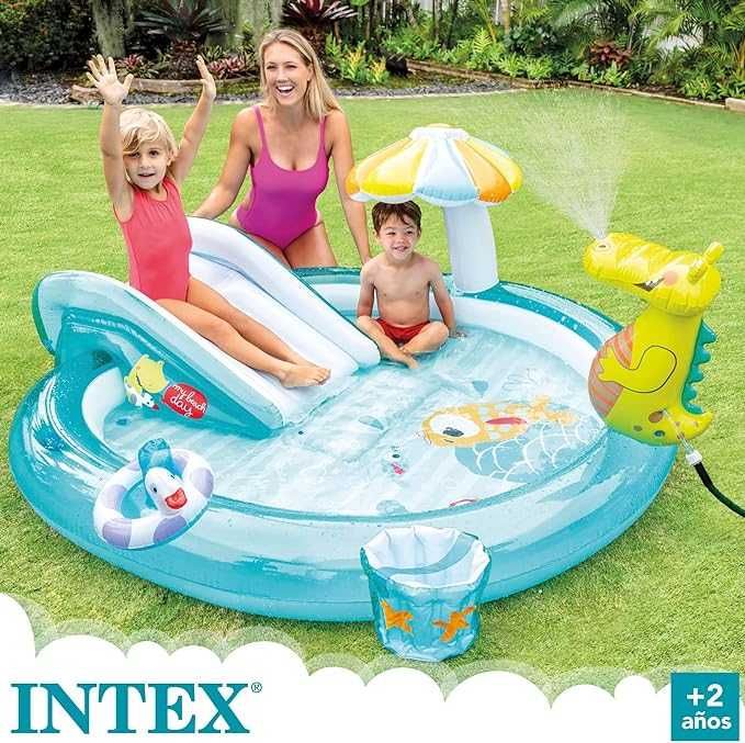 Intex Gator Dmuchany Basen Dziecięcy