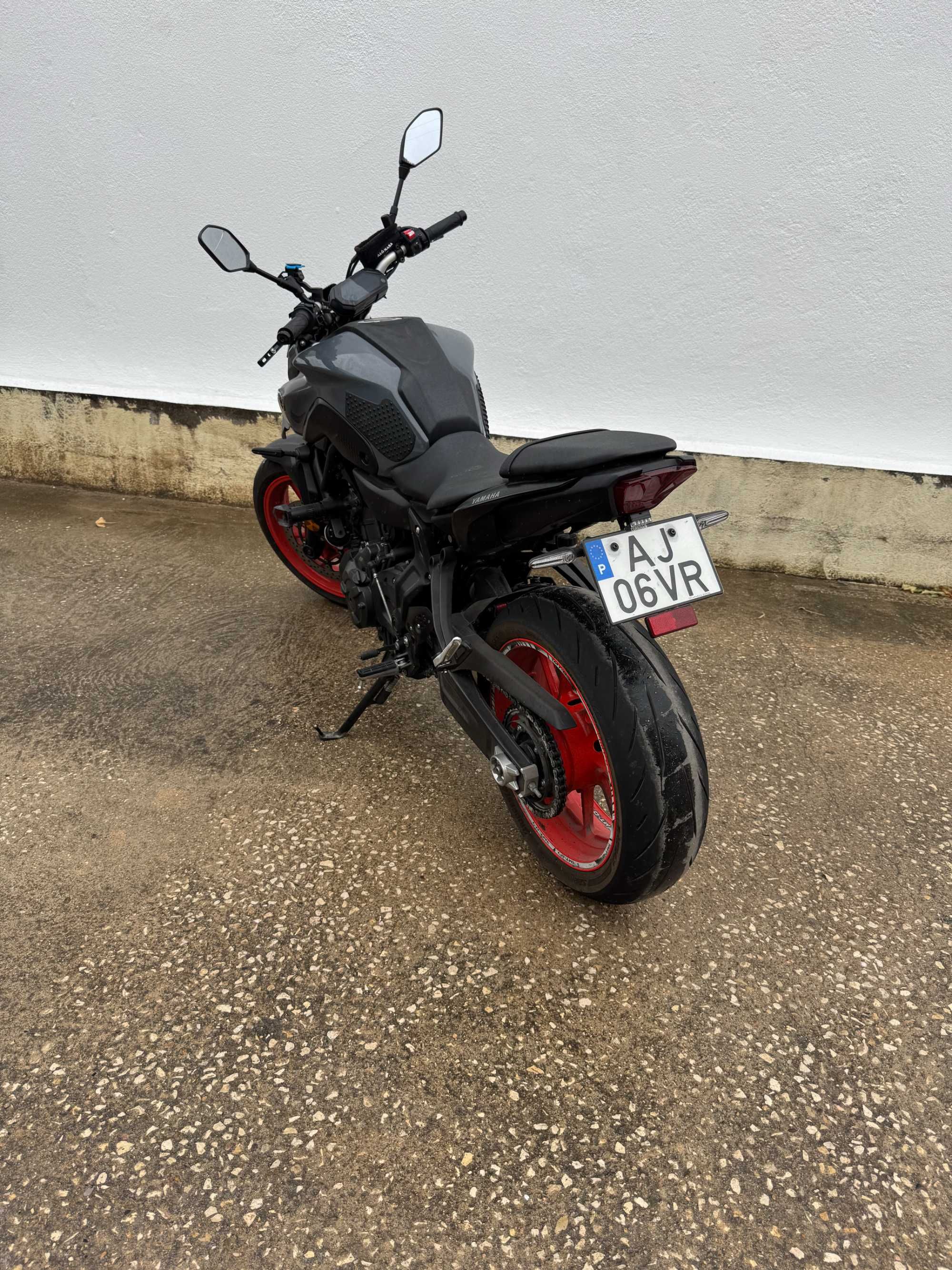 Yamaha MT-07 35kw