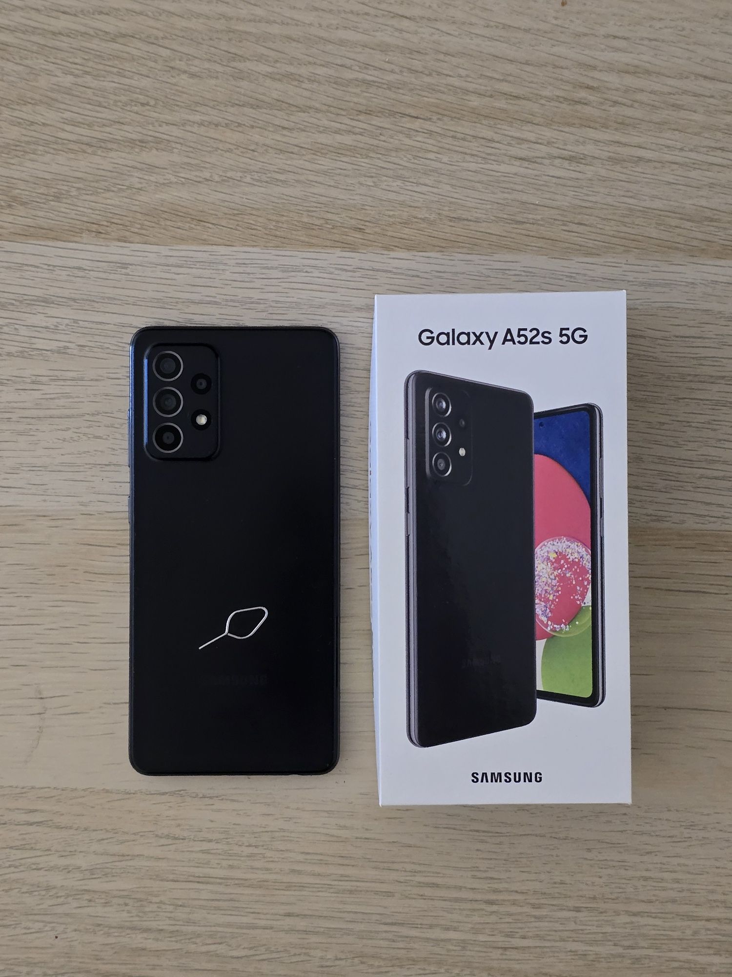Samsung A52s 5G (ler tudo)