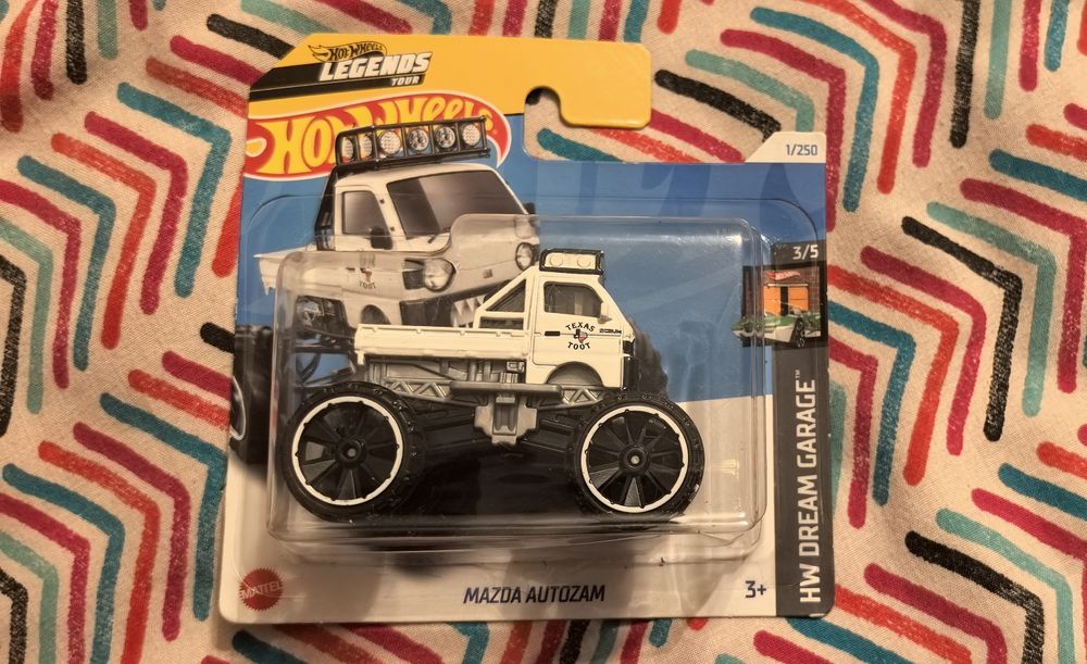 Mazda Autozam. Hot wheels.