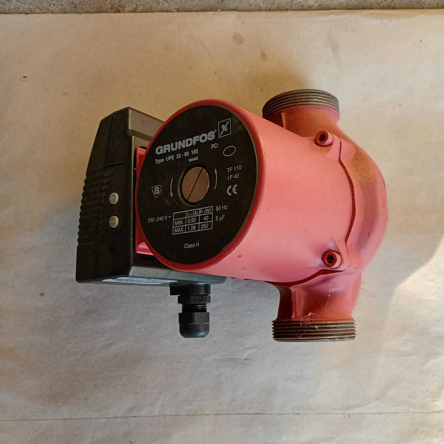 Pompa co Grunfoss
